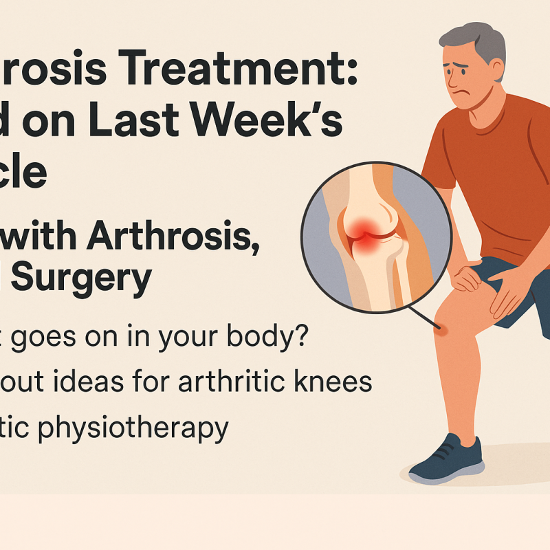 Arthrosis treatment