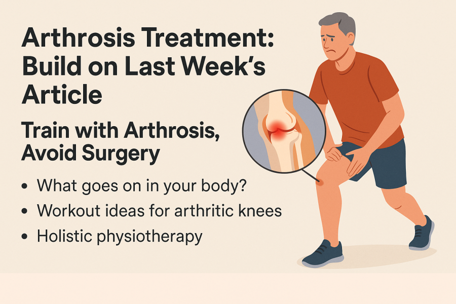 Arthrosis treatment