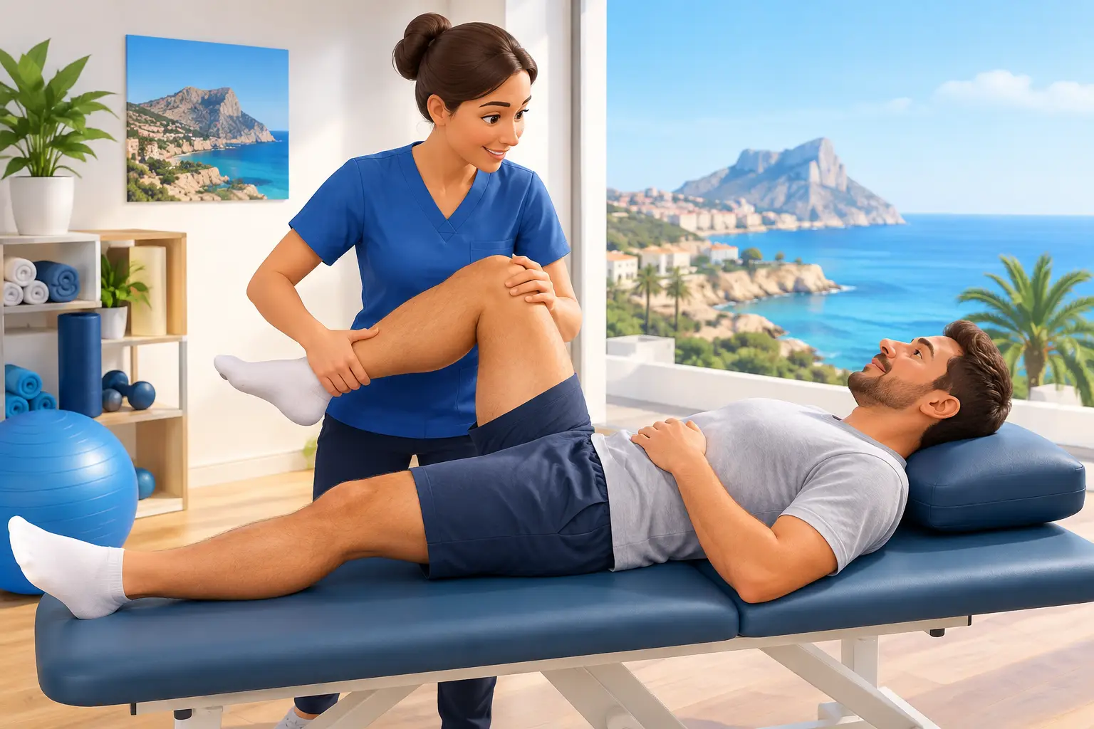English-Speaking Physiotherapist Costa Blanca