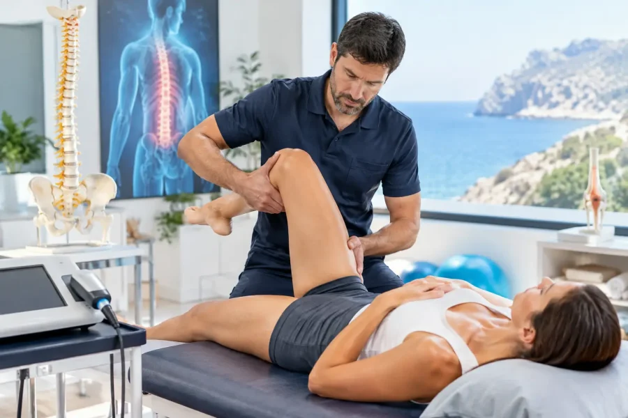 Free Physiotherapy Consultation Costa Blanca