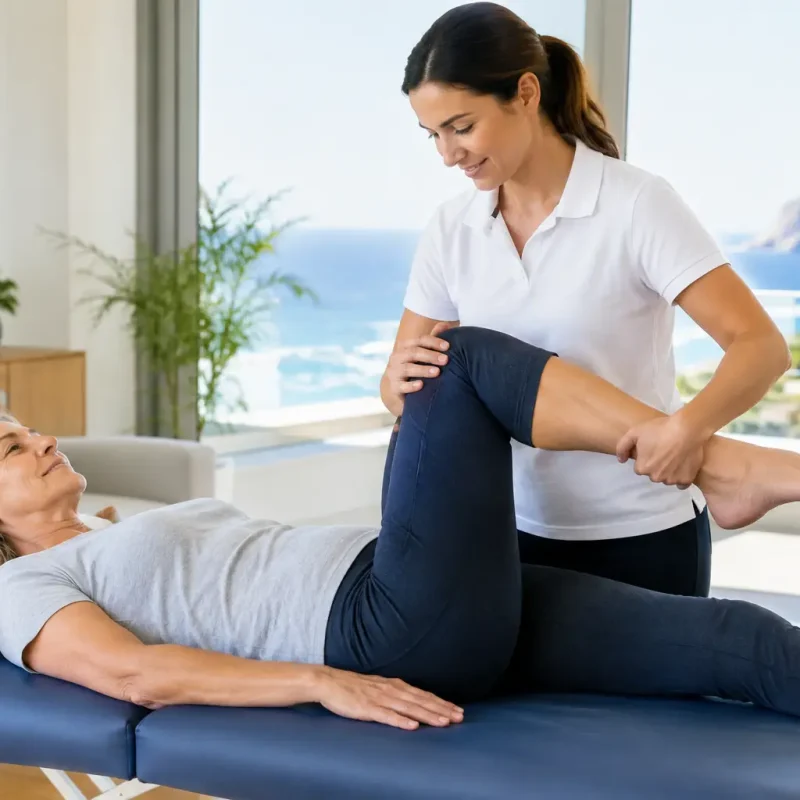 English-Speaking Physiotherapist Costa Blanca