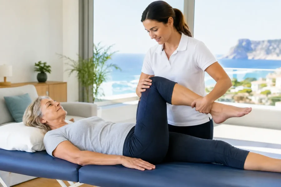 English-Speaking Physiotherapist Costa Blanca