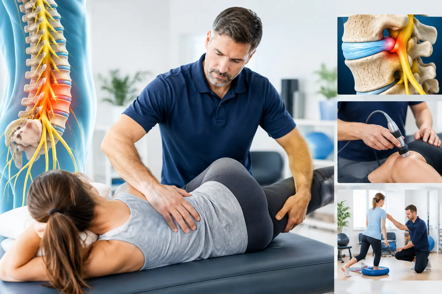 Nerve Pain Physiotherapy for Lasting Symptoms