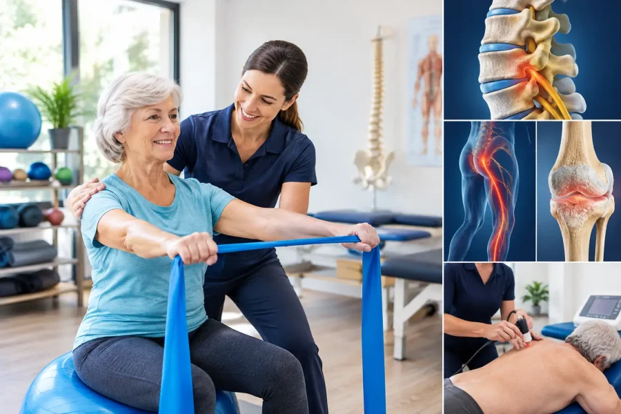 Senior Gym Rehabilitation Programmes That Work