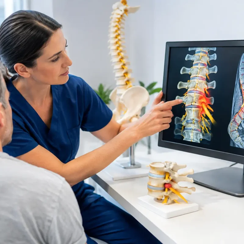 What a SEMG 3D Back Scan Can Show About Pain