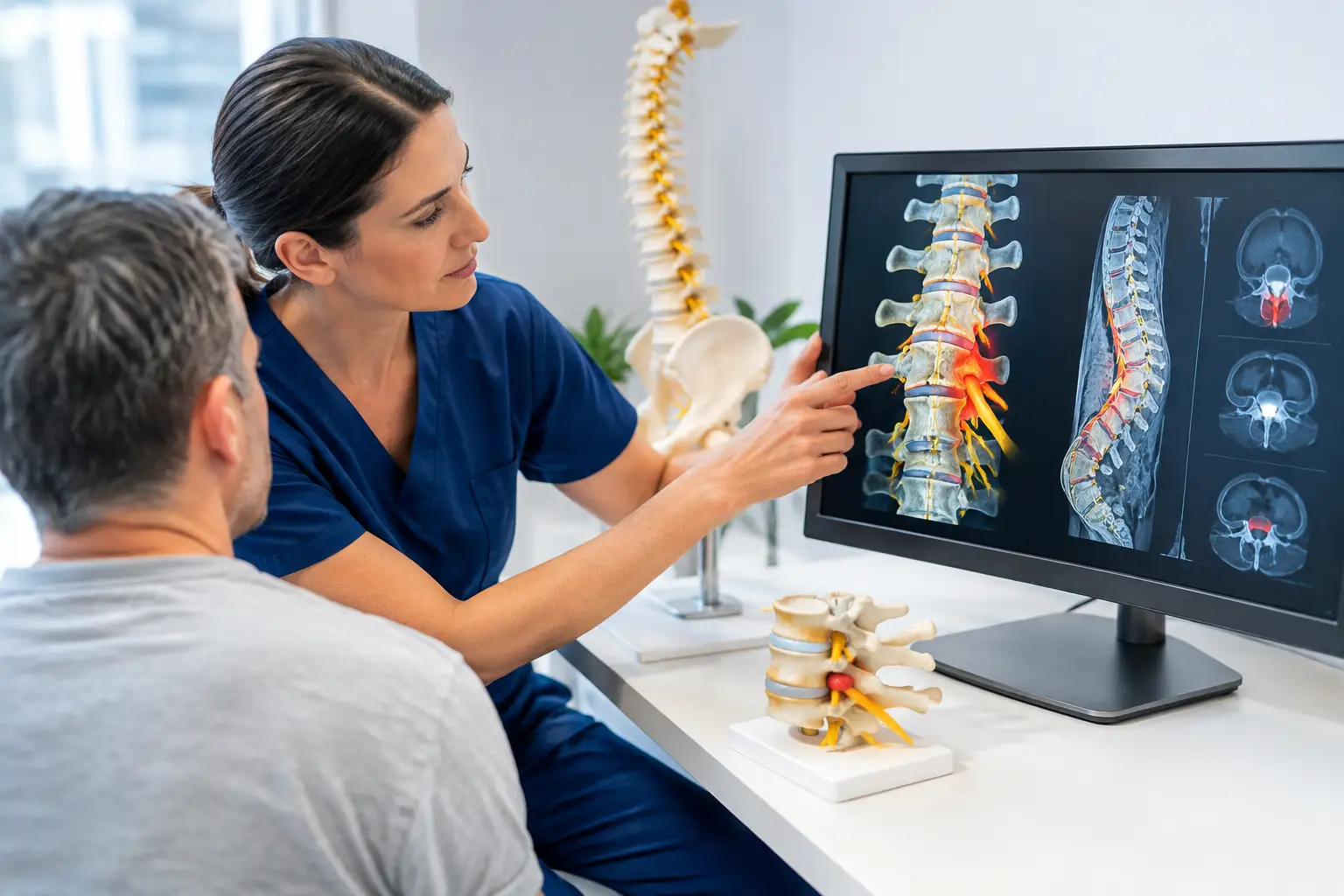 What a SEMG 3D Back Scan Can Show About Pain