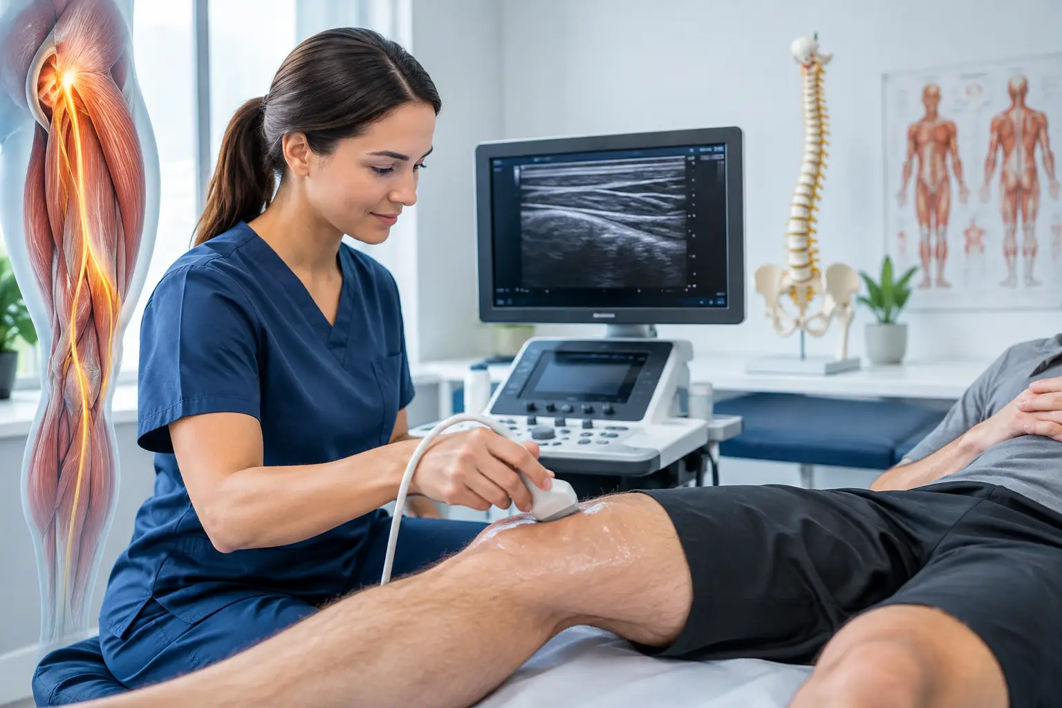 When Diagnostic Ultrasound for Muscle Pain Helps
